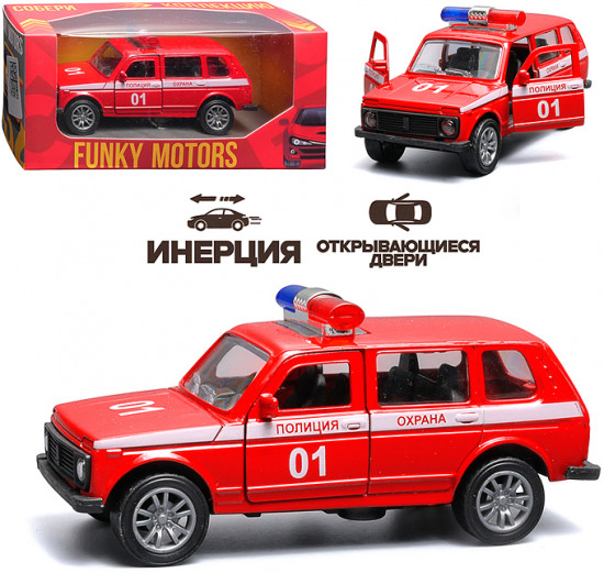 Машинка die-cast