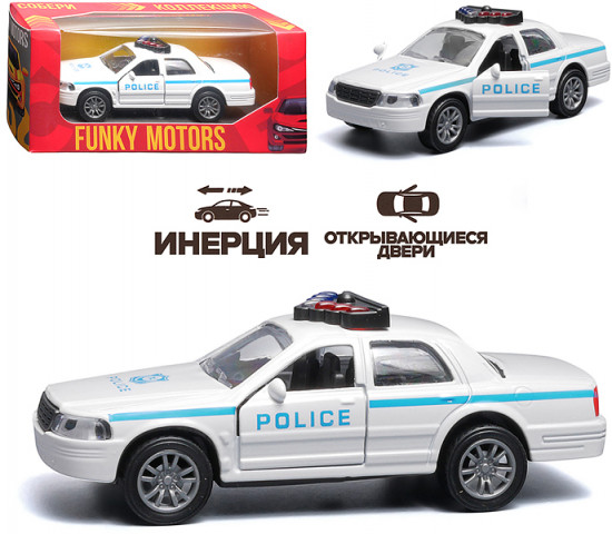 Машинка die-cast