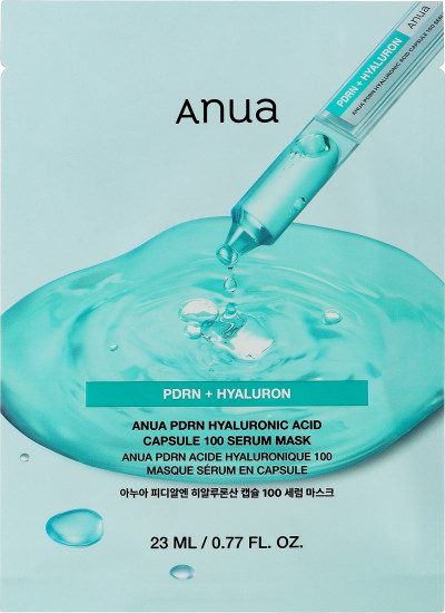 Маска «PDRN + Hyaluron Acid Capsule 100»
