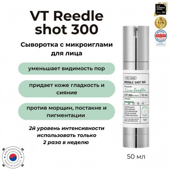 Сыворотка «Cica Reedle Shot 300»
