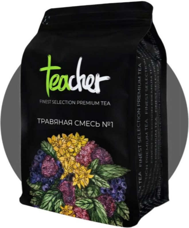 Чай листовой «Травяная смесь №1» | Teacher