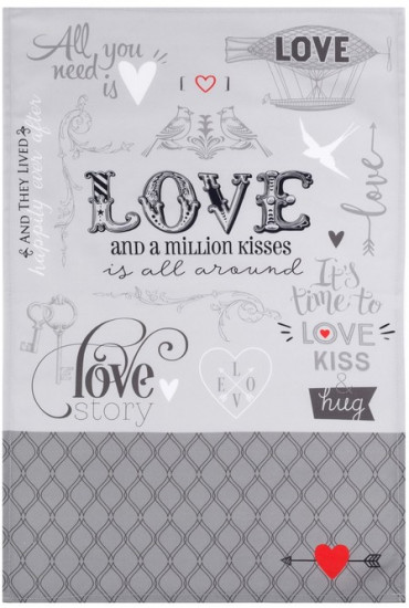 Полотенце «Love»
