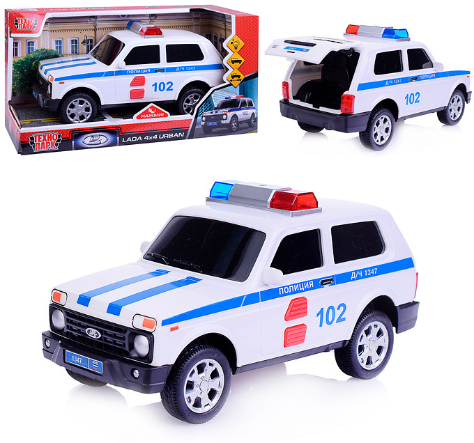Машина «LADA 4×4 Urban. Полиция» | Технопарк