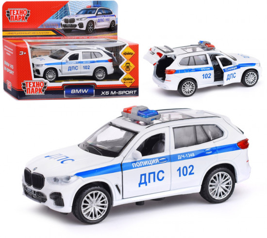 Машина «BMW X5 M-Sport. Полиция»