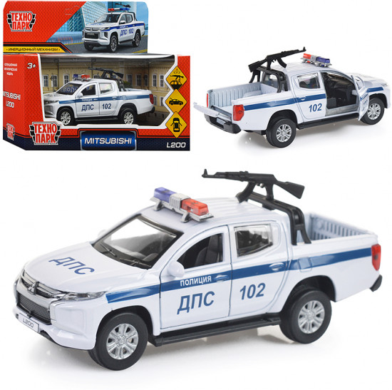 Машина «Mitsubishi L200 Pickup. Полиция»