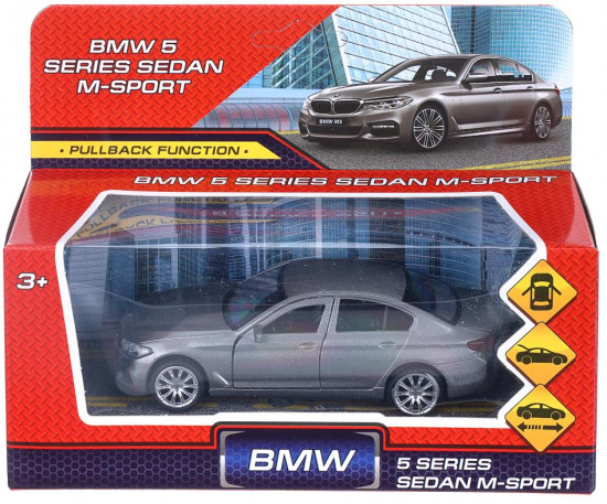 Металлическая модель «BMW 5 Series Sedan M-Sport»