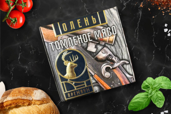 Томленое мясо Оленя