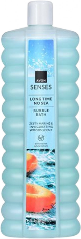 Пена для ванны «Хочу на море» | Senses | Avon