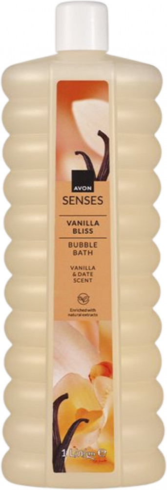 Пена для ванн «Ванильное блаженство» | Senses | Avon