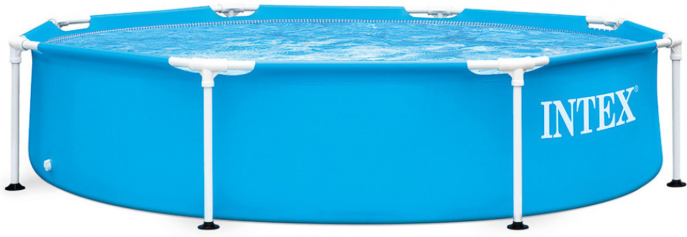 Бассейн каркасный «Metal Frame Pool» | Intex