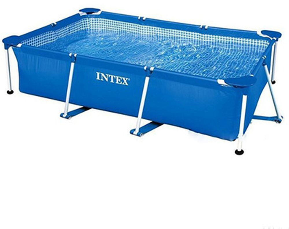 Бассейн каркасный «Rectangular Fram» | Intex