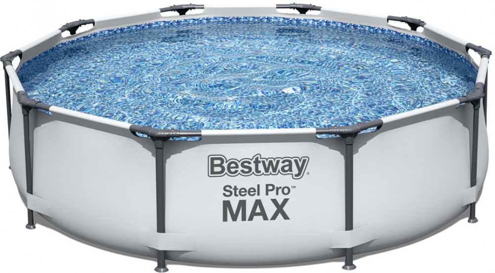 Бассейн каркасный «Steel Pro мax» | Bestway