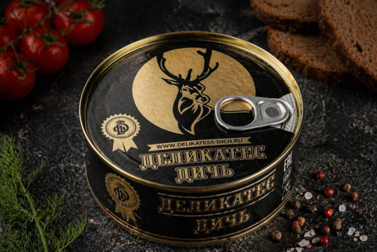Тушеное мясо оленя