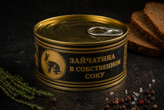 Тушеное мясо зайца