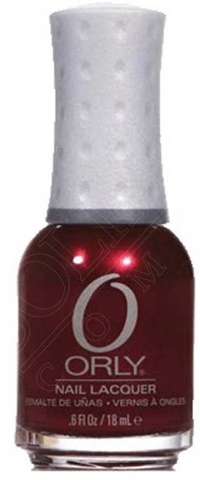 Orly Лак для ногтей «Lacquer Vernis», оттенок 40044 Ever burgundy | Orly