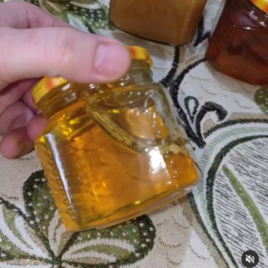 Мёд цветочный