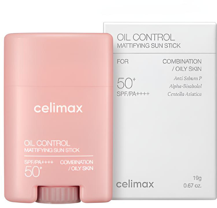 Oil Control Mattifying Sun Stick | Celimax