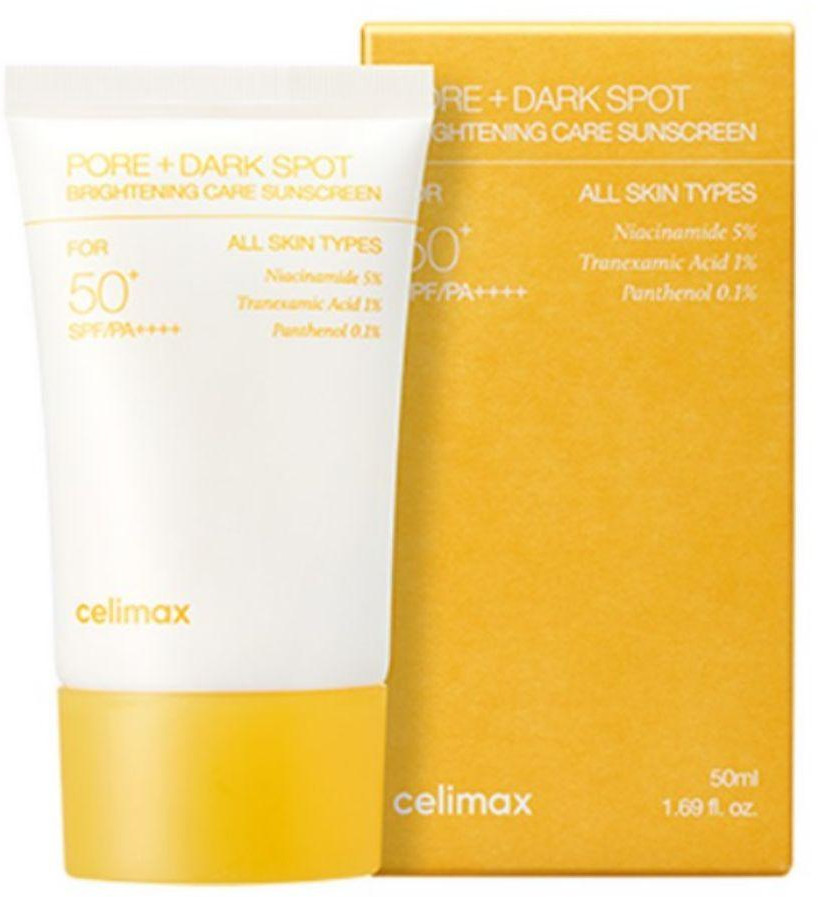 Солнцезащитный крем «Pore Dark Spot Brightening Care Sunscreen» | Celimax