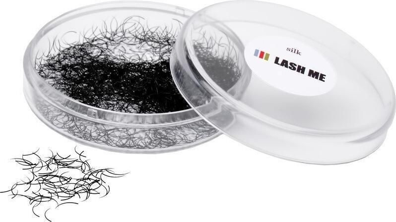 Lash Me ресницы в баночке, d=0,2мм, изгиб C, L=11мм, 0,5г | Lash Me