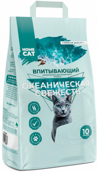 Наполнитель для кошачьих туалетов