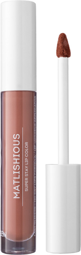 Жидкая помада-блеск «Matlishious Super Stay Lip Color Nude», тон 49 Классический | Seventeen