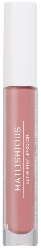 Жидкая помада-блеск «Matlishious Super Stay Lip Color Nude», тон 50 Латте | Seventeen