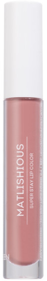 Жидкая помада-блеск «Matlishious Super Stay Lip Color Nude», тон 50 Латте