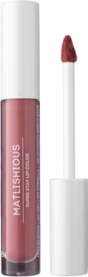 Жидкая помада-блеск «Matlishious Super Stay Lip Color Nude», тон 51 Пыльный розовый
