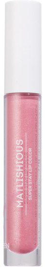 Жидкая помада-блеск «Matlishious Super Stay Lip Color Nude», тон 52 Нежный рассвет