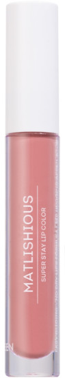 Жидкая помада-блеск «Matlishious Super Stay Lip Color Nude», тон 53 Чайная