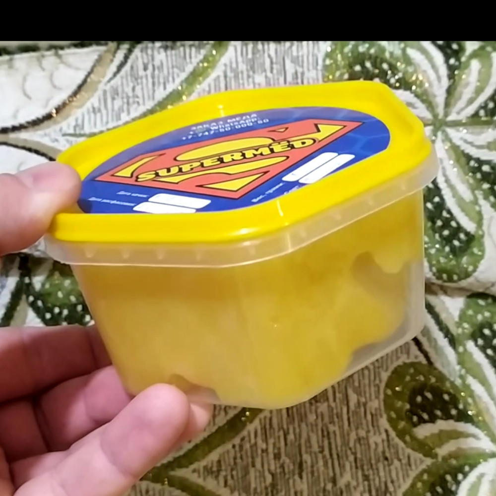 Мёд баночка «сота» 500 г | Алма-Ата жужжит