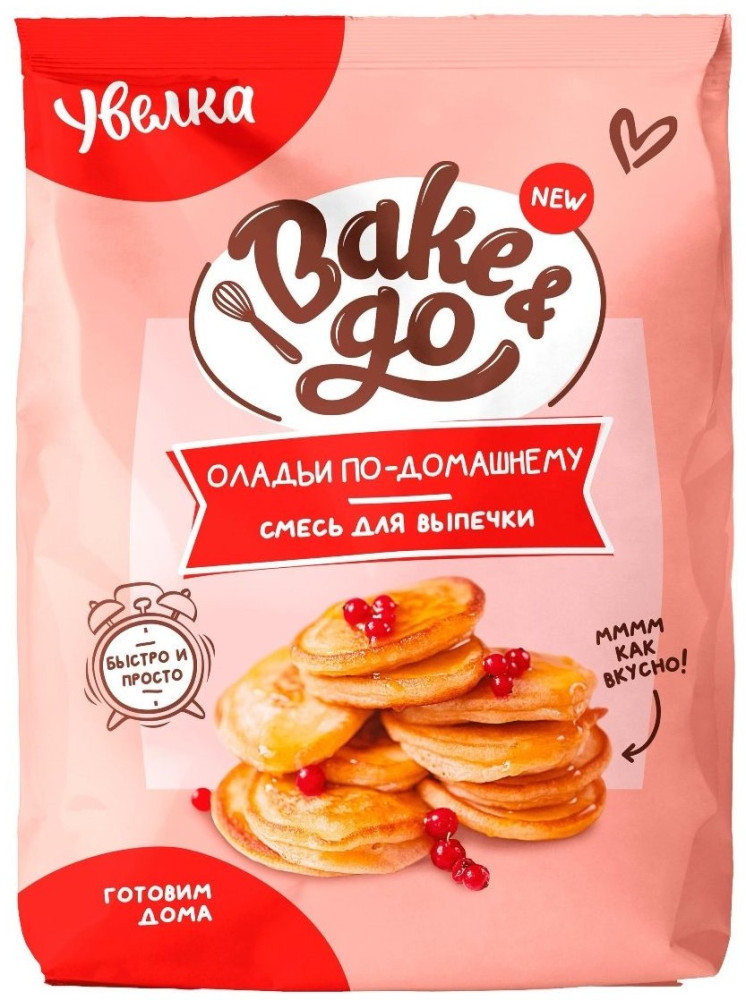 Смесь для выпечки "Оладьи по-домашнему" 250 гр | Увелка