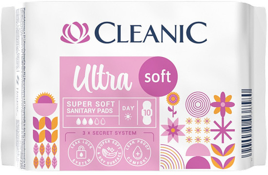 Прокладки женские дневные «Ultra soft»