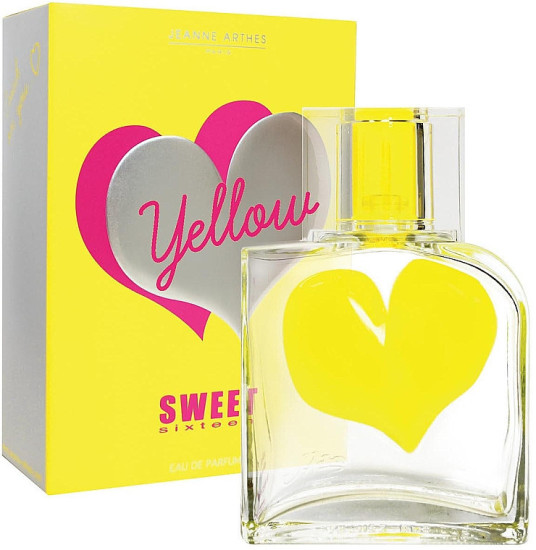Парфюмированная вода Sweet Sixteen Yellow