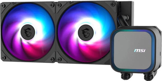 Система охлаждения MSI Mag CoreLiquid A13 240