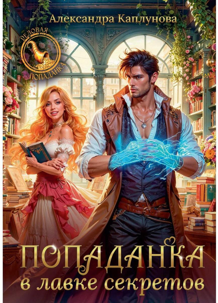 Попаданка в лавке секретов