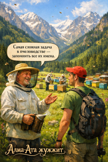 Горное разнотравье светлое