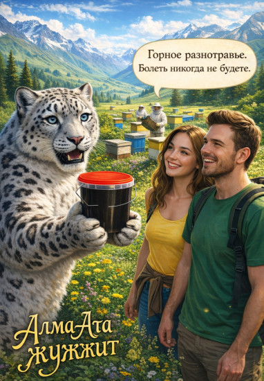 Горное разнотравье тёмное