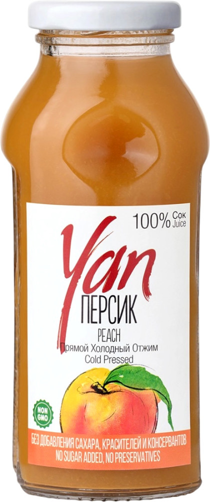 Сок «Персик» | Yan