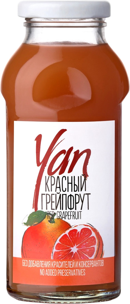 Нектар «Красный грейпфрут» | Yan
