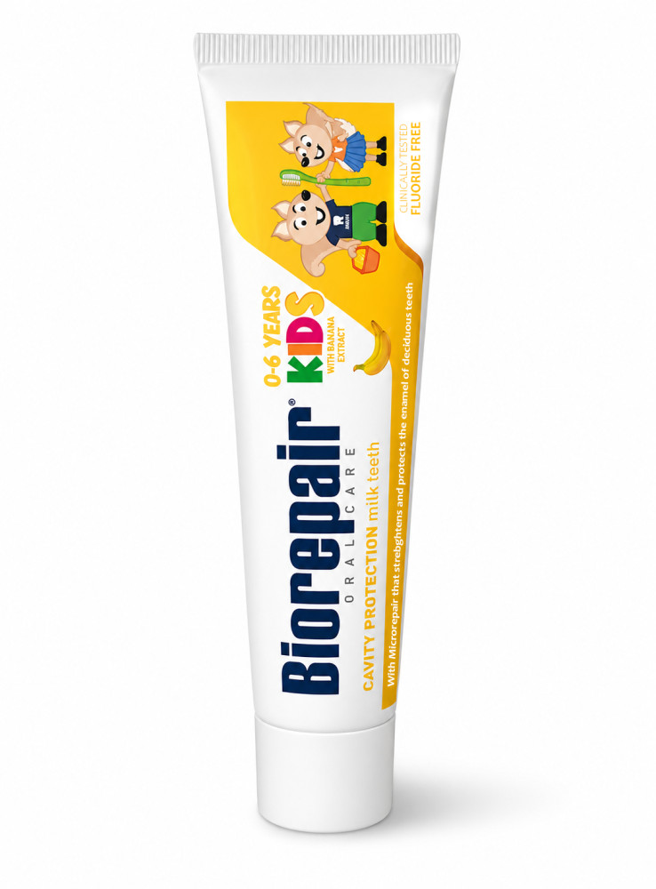 Зубная паста для детей Банан | Biorepair