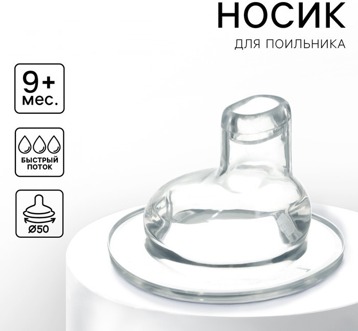 Соска на поильник | Mum&Baby