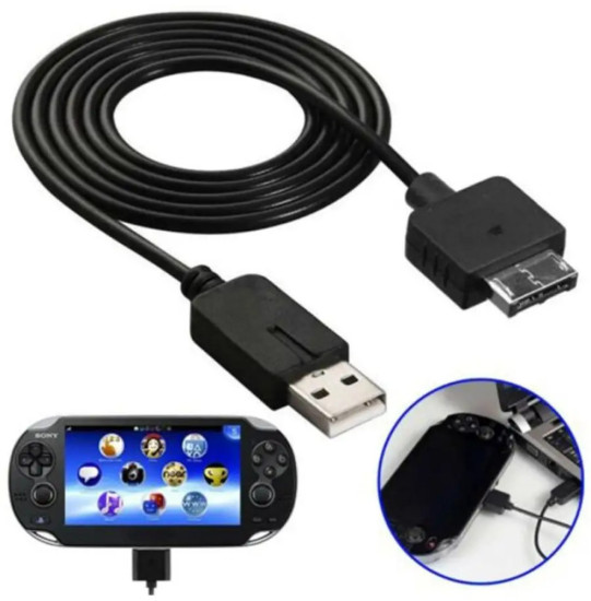 Зарядный кабель для приставки Ps Vita 1000