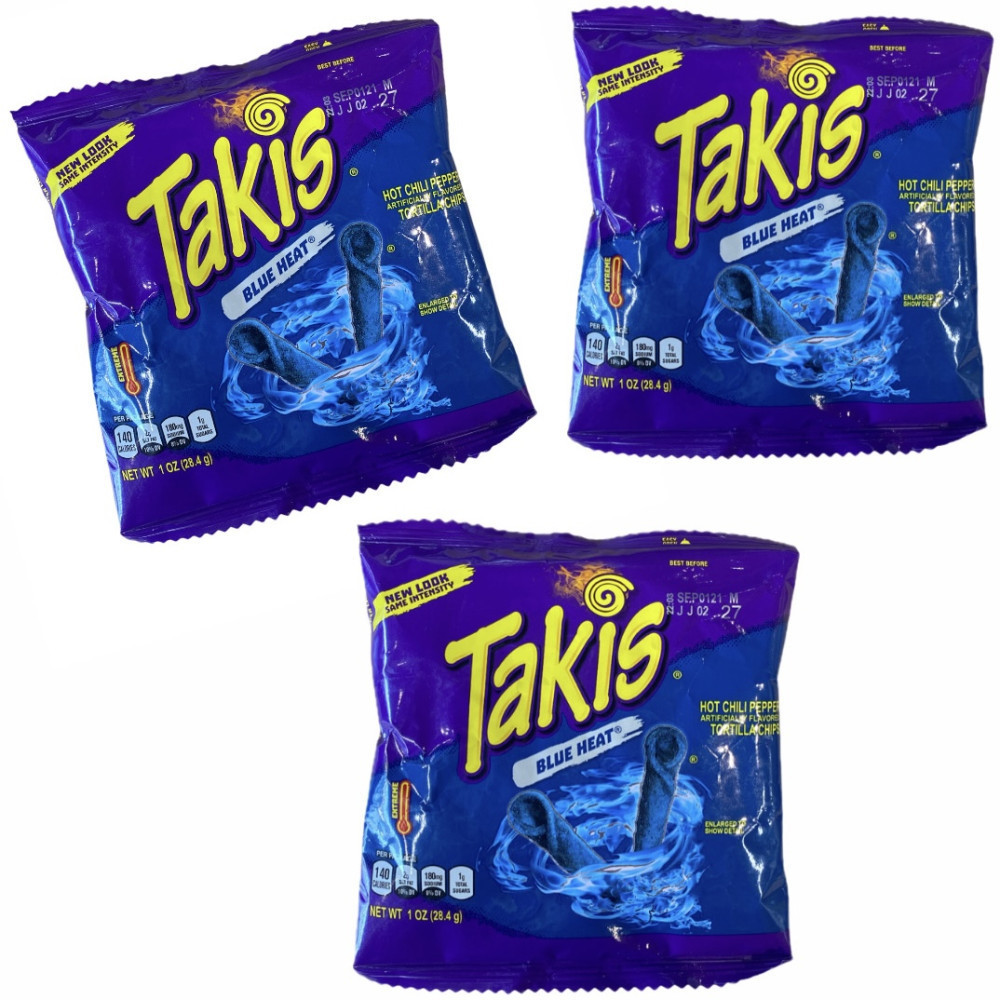 Набор чипсов кукурузных со вкусом чили | Takis