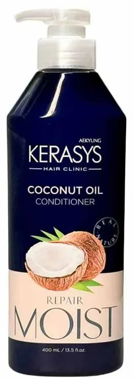 Кондиционер с кокосовым маслом увлажняющий «Coconut Oil Repair Moist» | Real Nature | Kerasys