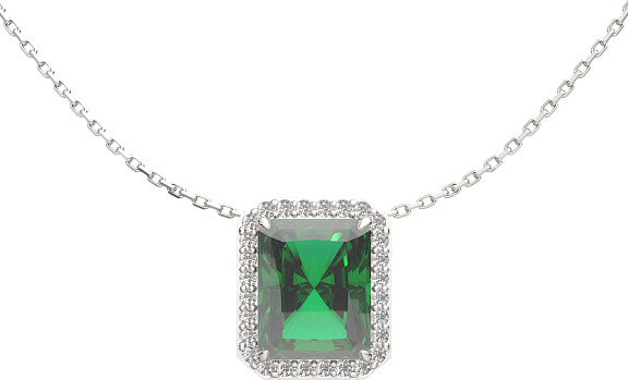 Колье из серебра | Lucente Silver
