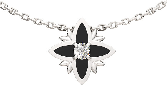 Колье из серебра | Lucente Silver