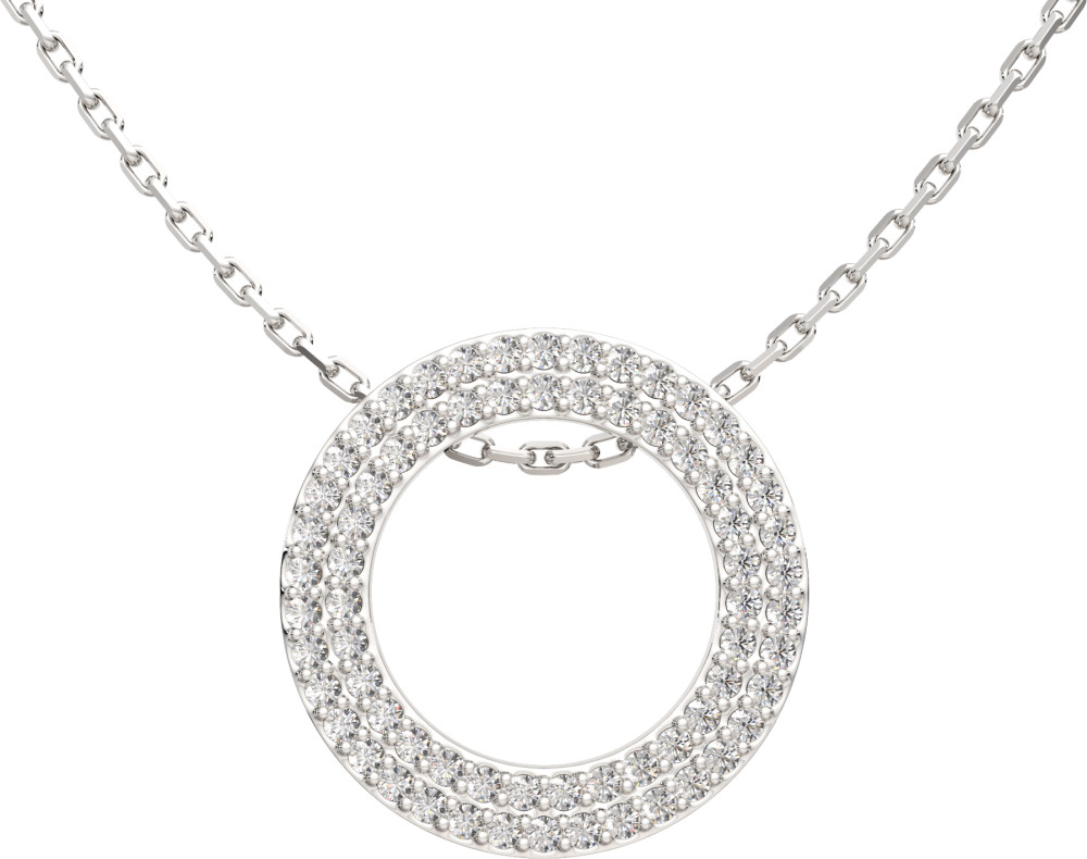 Колье из серебра | Lucente Silver