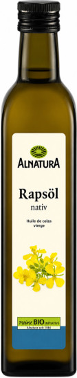 Органическое рапсовое масло Alnatura, 500 мл