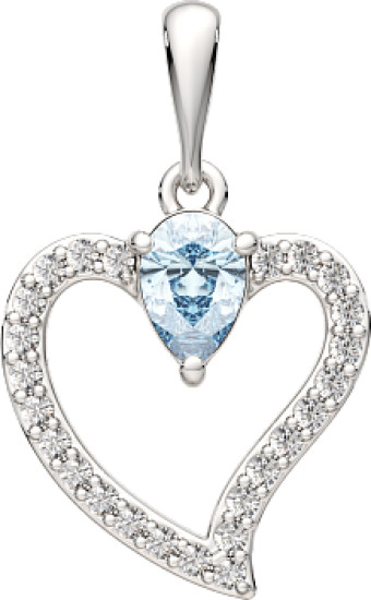 Подвеска из серебра | Lucente Silver